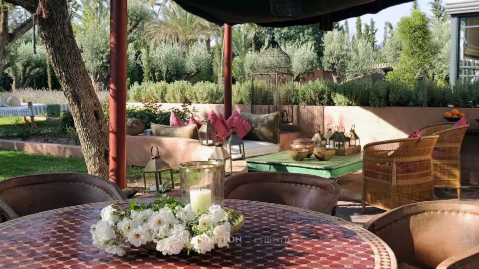 Villa Azyr in Marrakech, Morocco