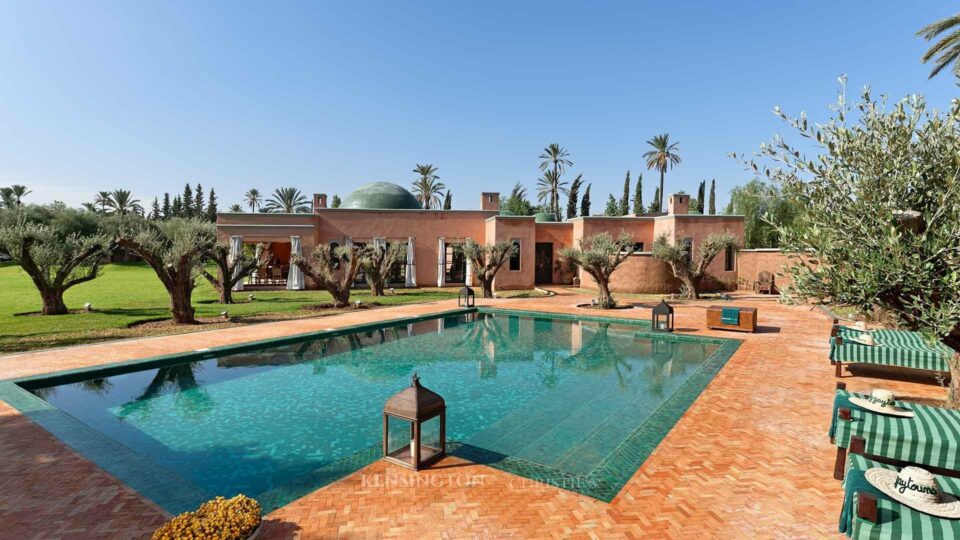 Villa Azzay in Marrakech, Morocco