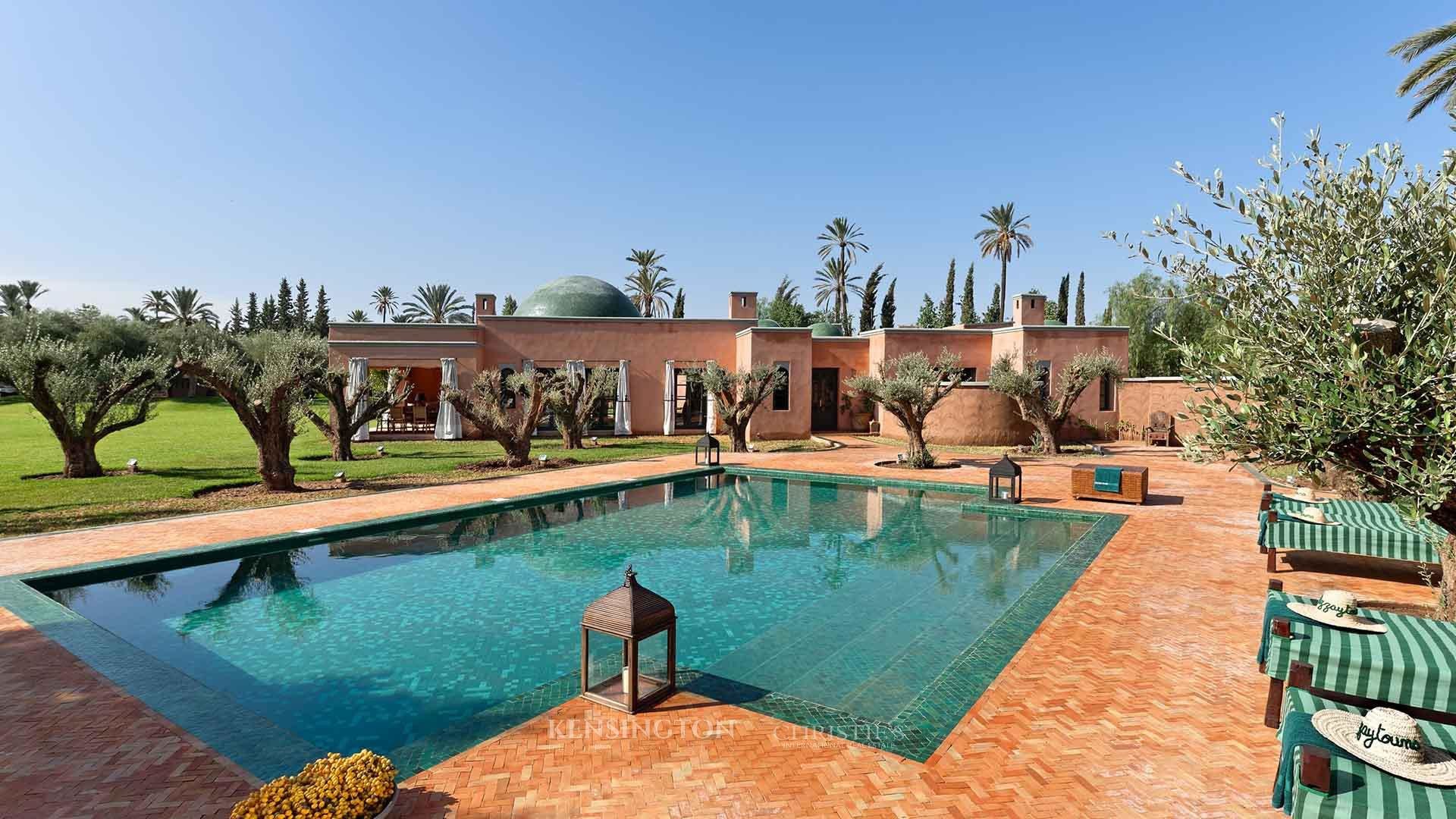 Villa Azzay in Marrakech, Morocco