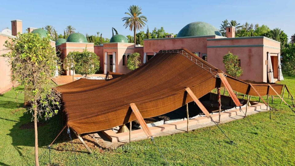 Villa Azzay in Marrakech, Morocco