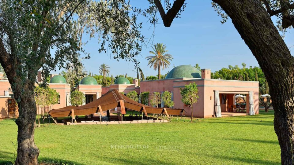 Villa Azzay in Marrakech, Morocco