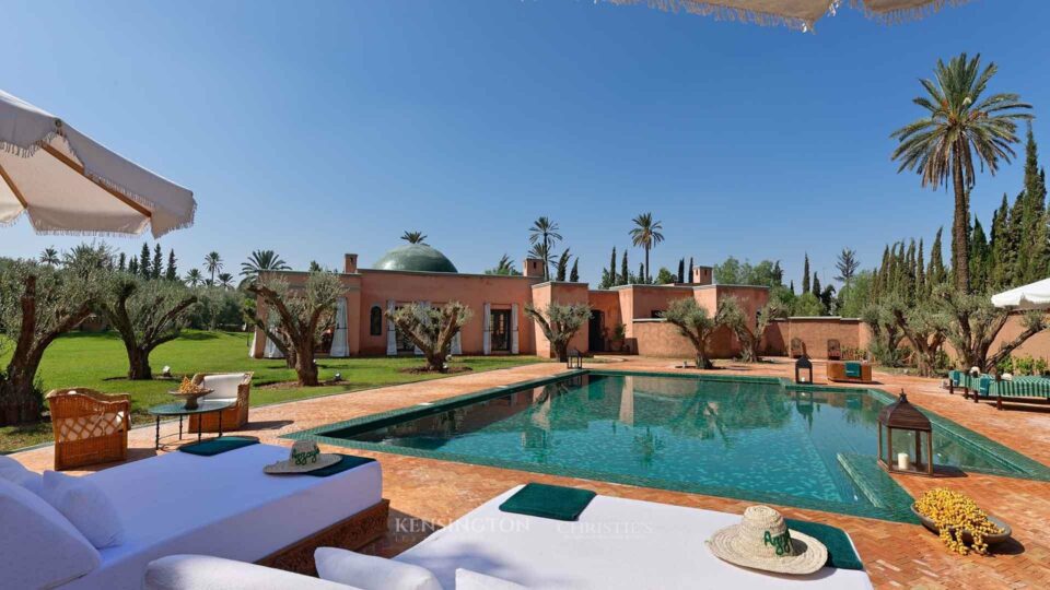 Villa Azzay in Marrakech, Morocco