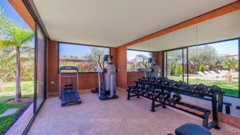 Villa B in Marrakech, Morocco