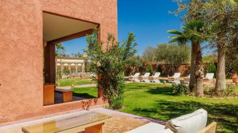 Villa B in Marrakech, Morocco