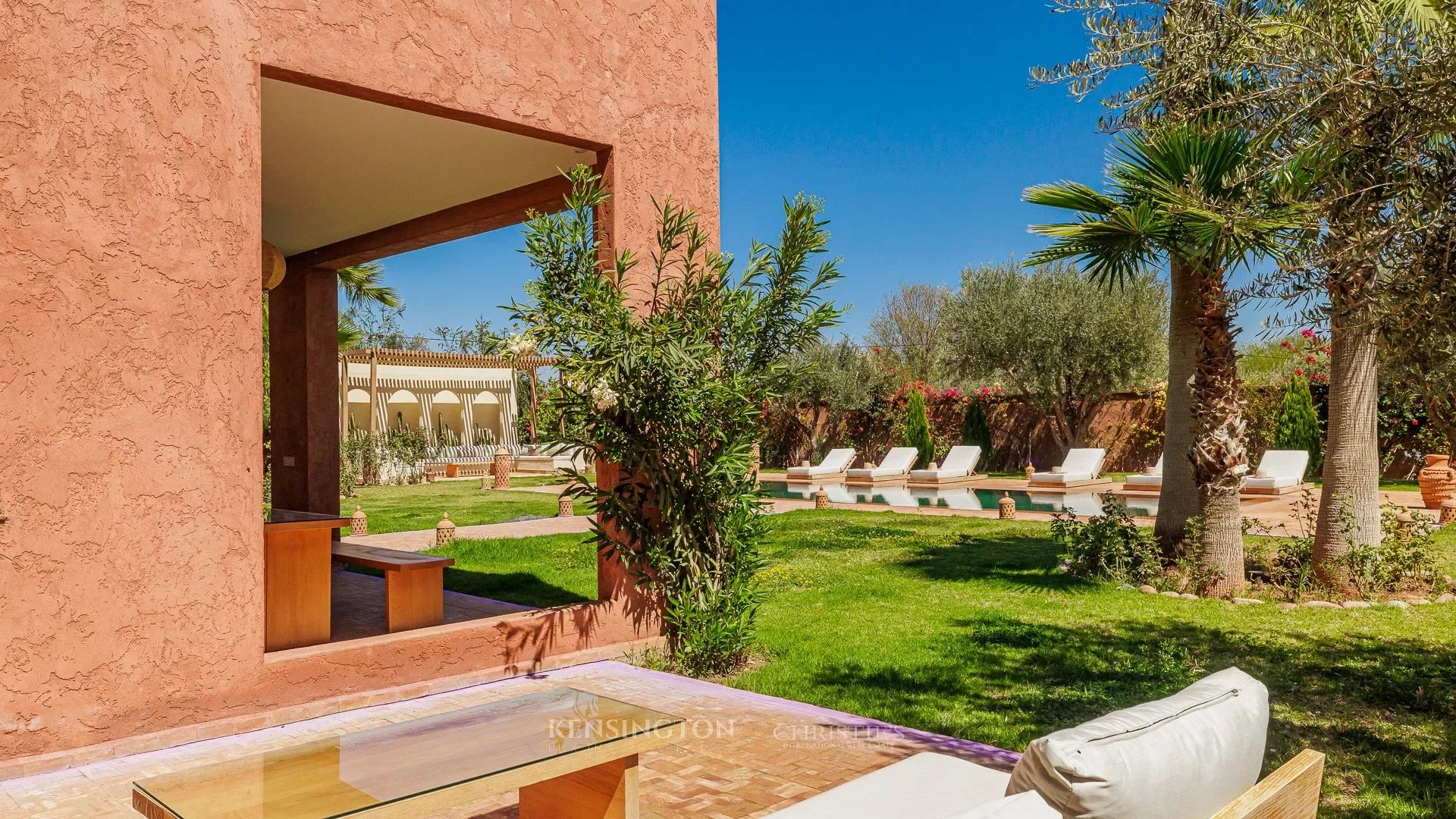 Villa B in Marrakech, Morocco