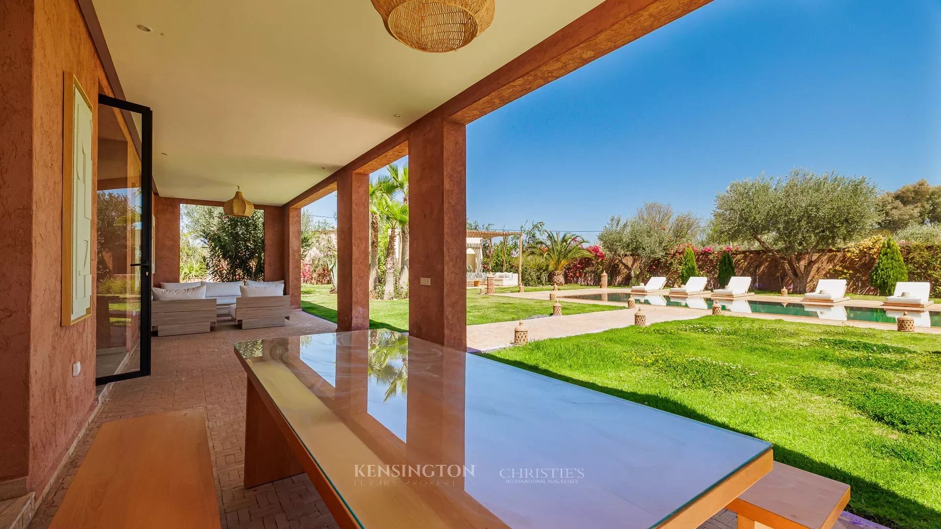 Villa B in Marrakech, Morocco