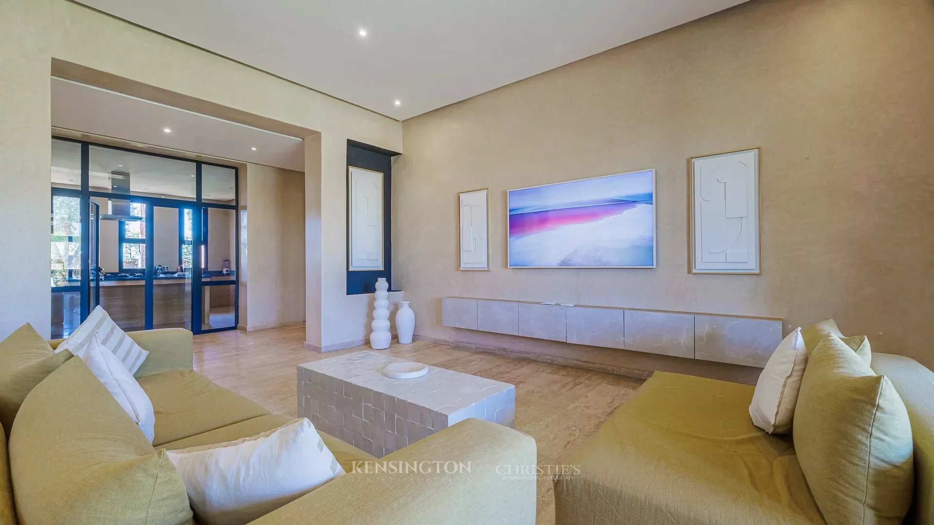 Villa B in Marrakech, Morocco
