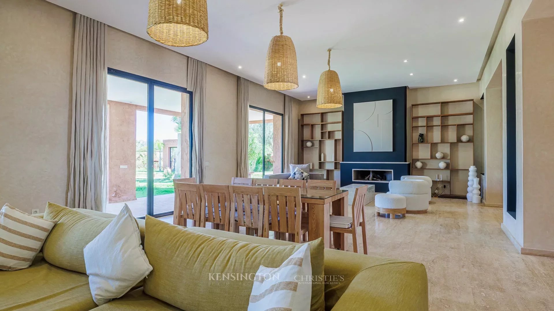 Villa B in Marrakech, Morocco