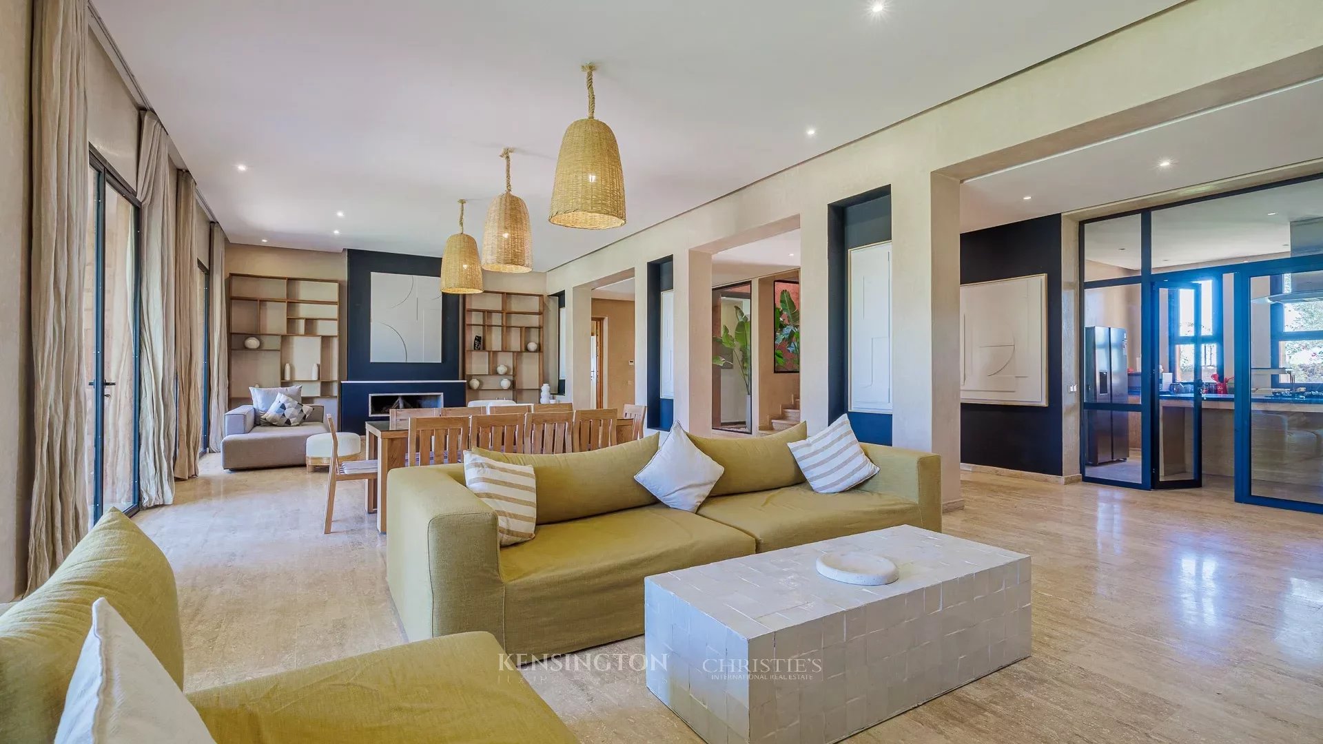 Villa B in Marrakech, Morocco