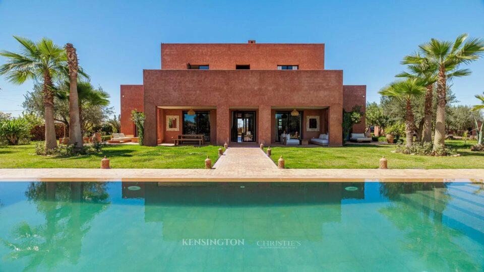 Villa B in Marrakech, Morocco