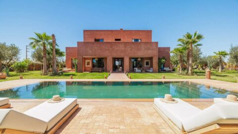Villa B in Marrakech, Morocco