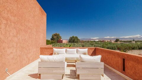 Villa B in Marrakech, Morocco