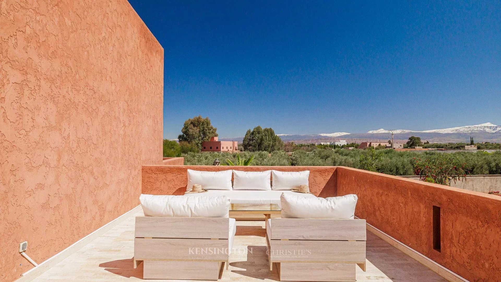 Villa B in Marrakech, Morocco