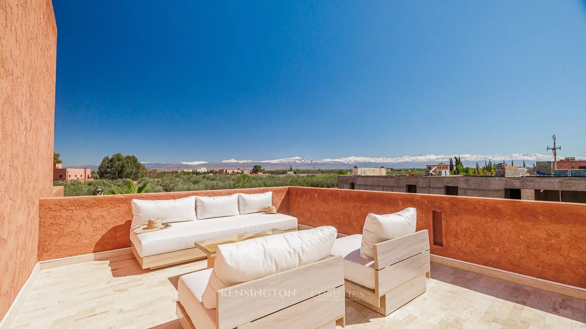 Villa B in Marrakech, Morocco