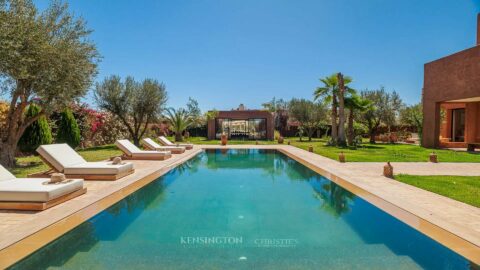 Villa B in Marrakech, Morocco