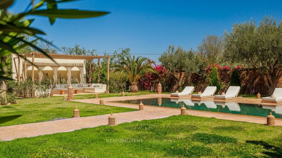 Villa B in Marrakech, Morocco