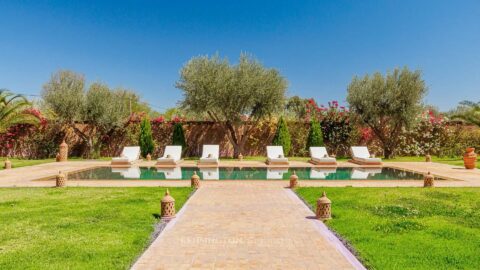 Villa B in Marrakech, Morocco