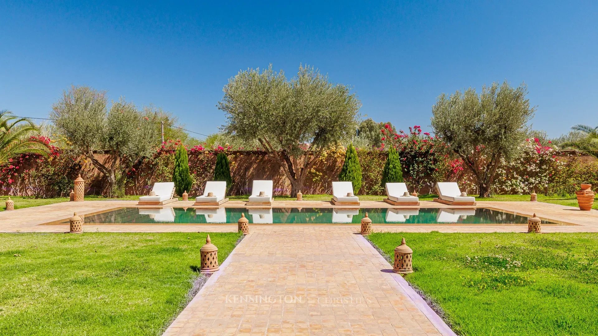 Villa B in Marrakech, Morocco