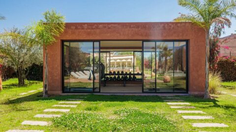 Villa B in Marrakech, Morocco