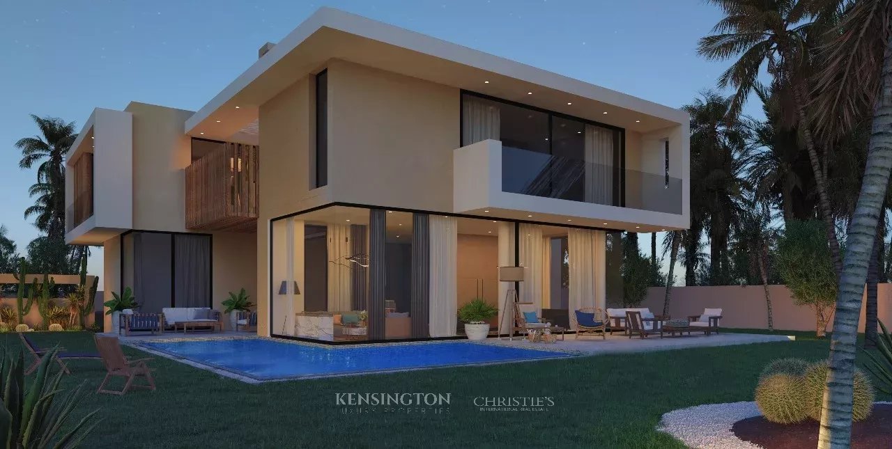 Villa Bab Rosa in Marrakech, Morocco