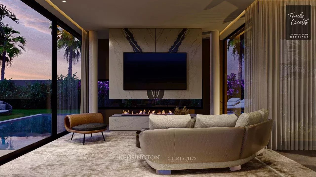 Villa Bab Rosa in Marrakech, Morocco