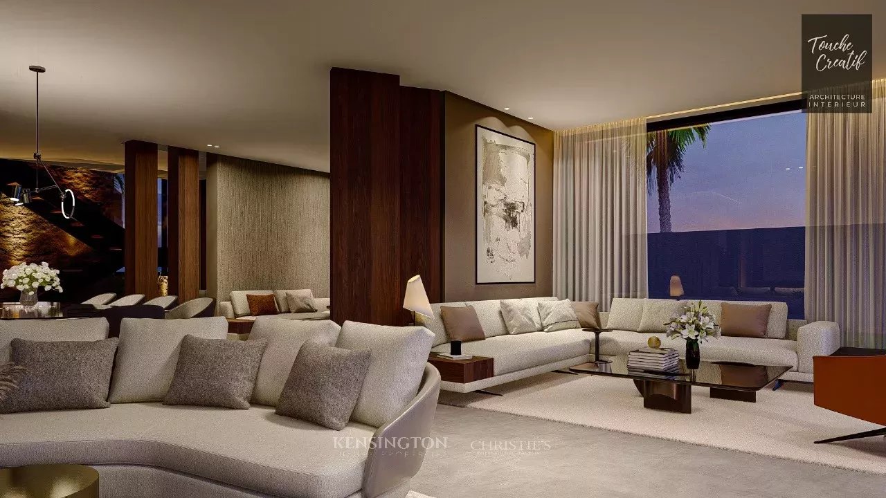 Villa Bab Rosa in Marrakech, Morocco