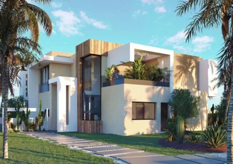 Villa Bab Rosa in Marrakech, Morocco