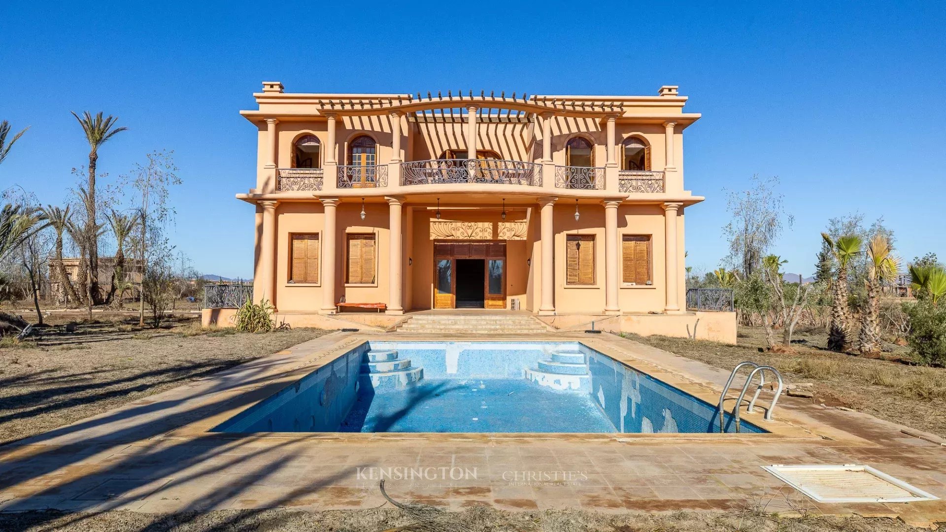 Villa Babilos in Marrakech, Morocco