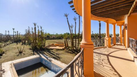 Villa Babilos in Marrakech, Morocco