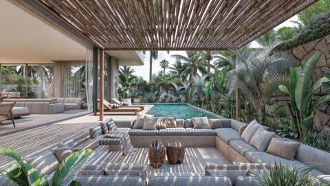 Villa Bali in Marrakech, Morocco