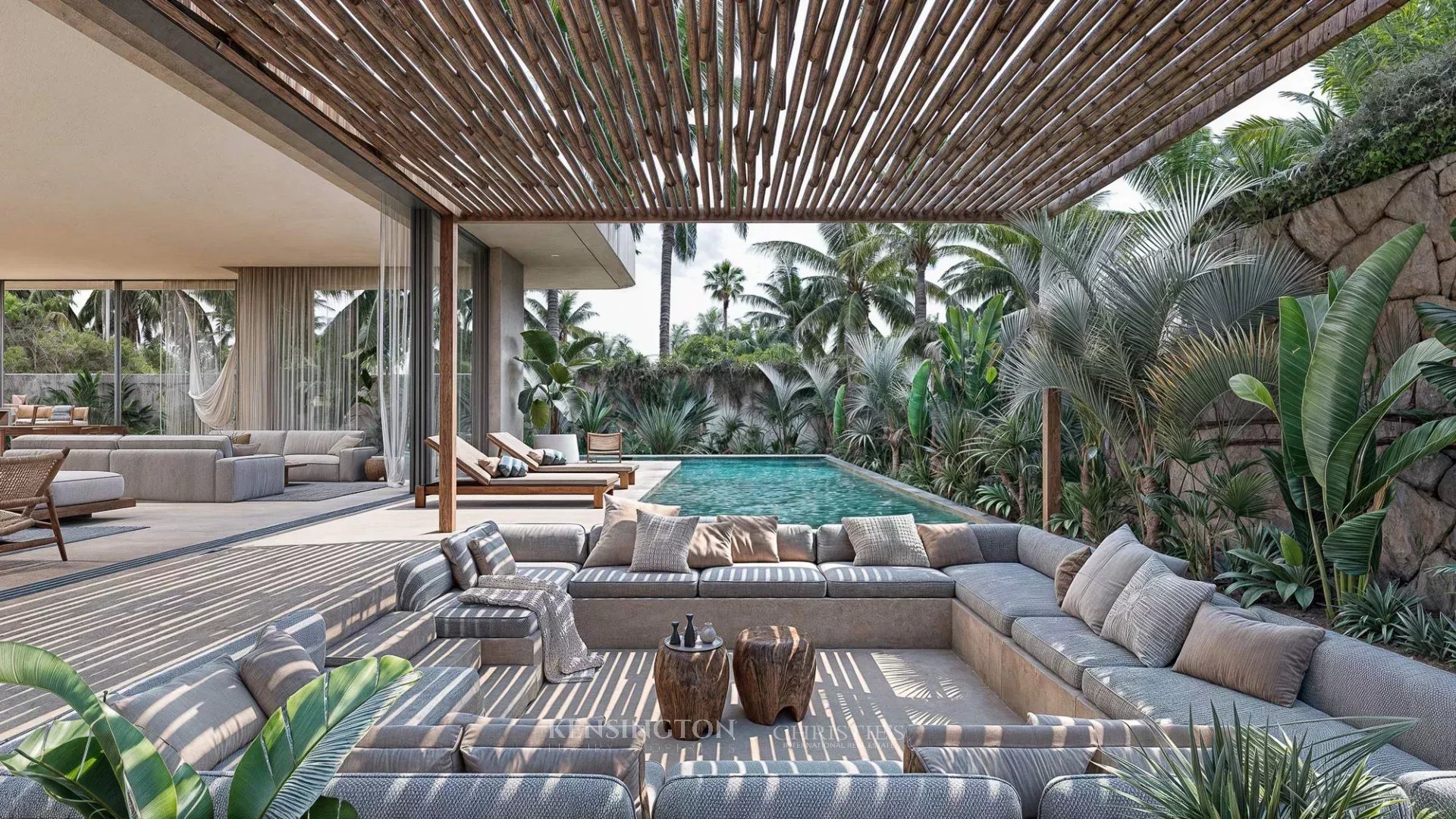 Villa Bali in Marrakech, Morocco