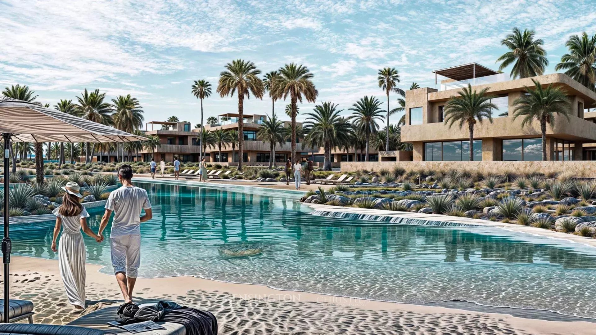 Villa Bali in Marrakech, Morocco
