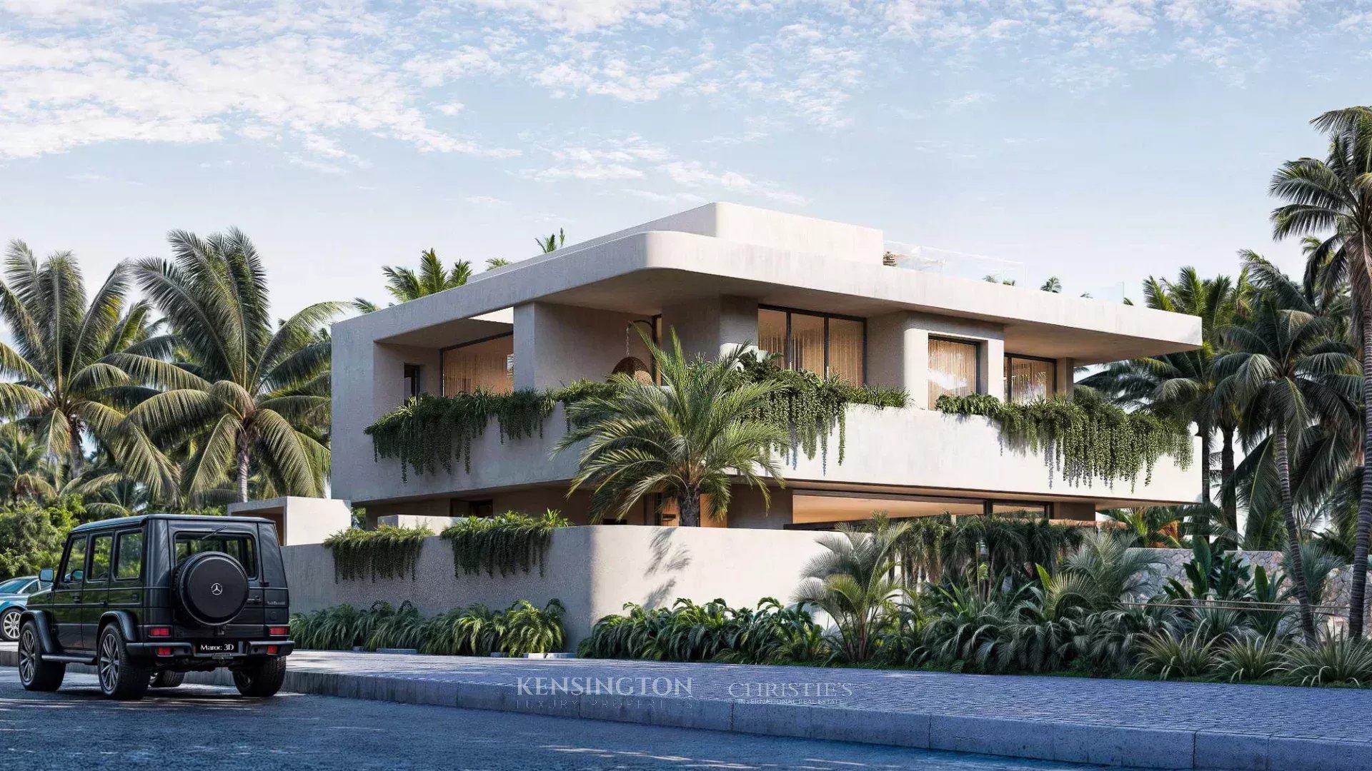 Villa Bali in Marrakech, Morocco