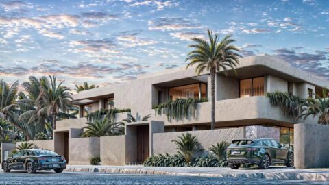 Villa Bali in Marrakech, Morocco