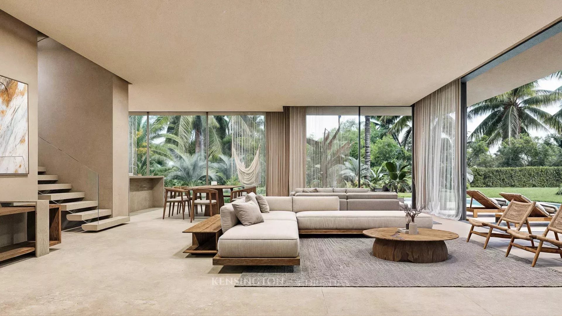 Villa Bali in Marrakech, Morocco