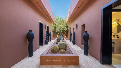 Villa Balina in Marrakech, Morocco