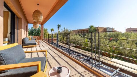 Villa Balina in Marrakech, Morocco