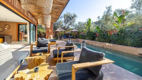 Villa Balina in Marrakech, Morocco