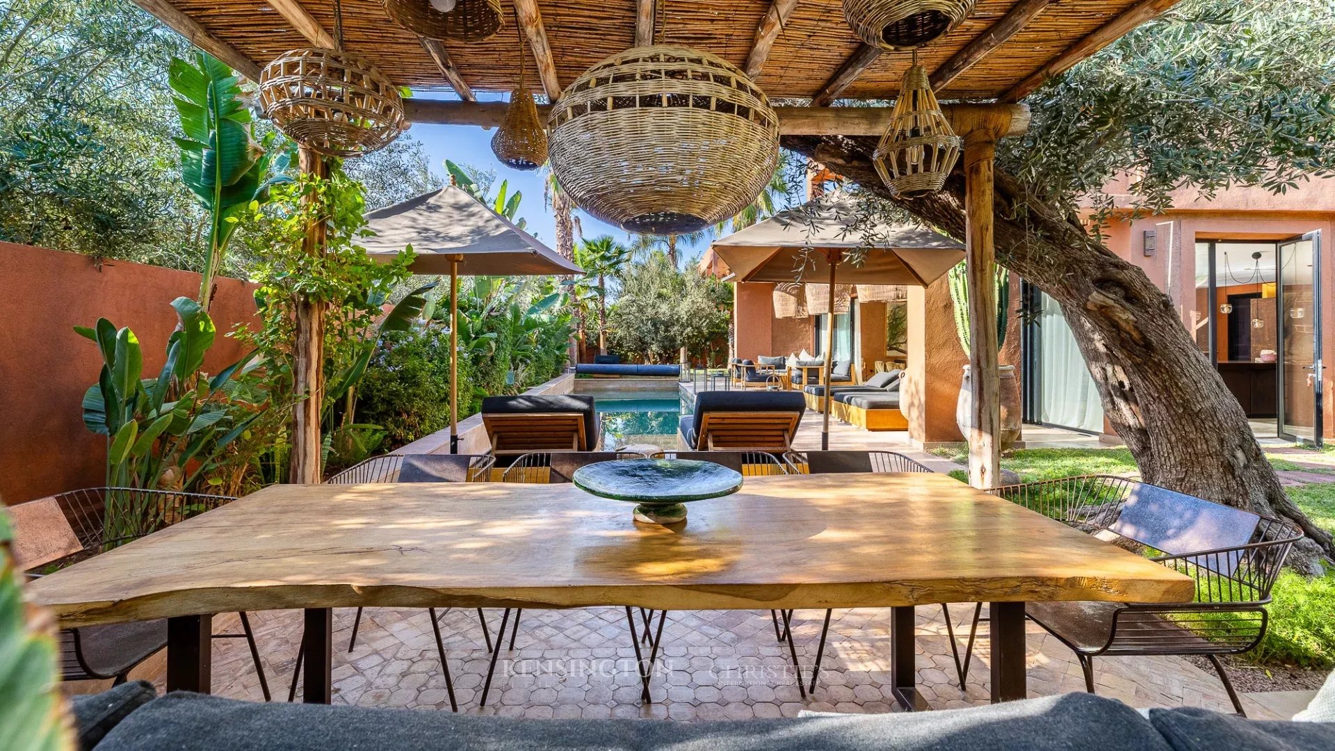 Villa Balina in Marrakech, Morocco