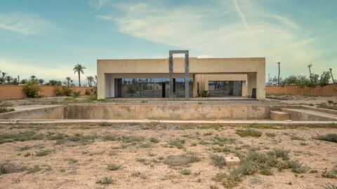 Villa Baos in Marrakech, Morocco