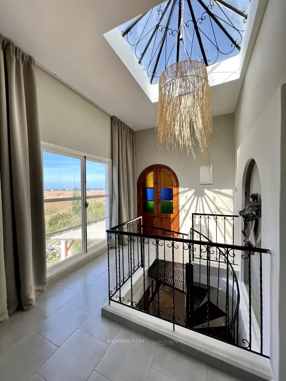 Villa Barbara in Tanger, Morocco