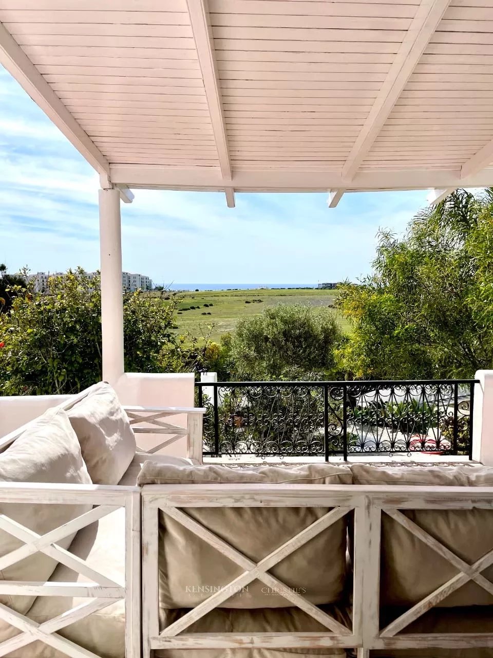 Villa Barbara in Tangier, Morocco