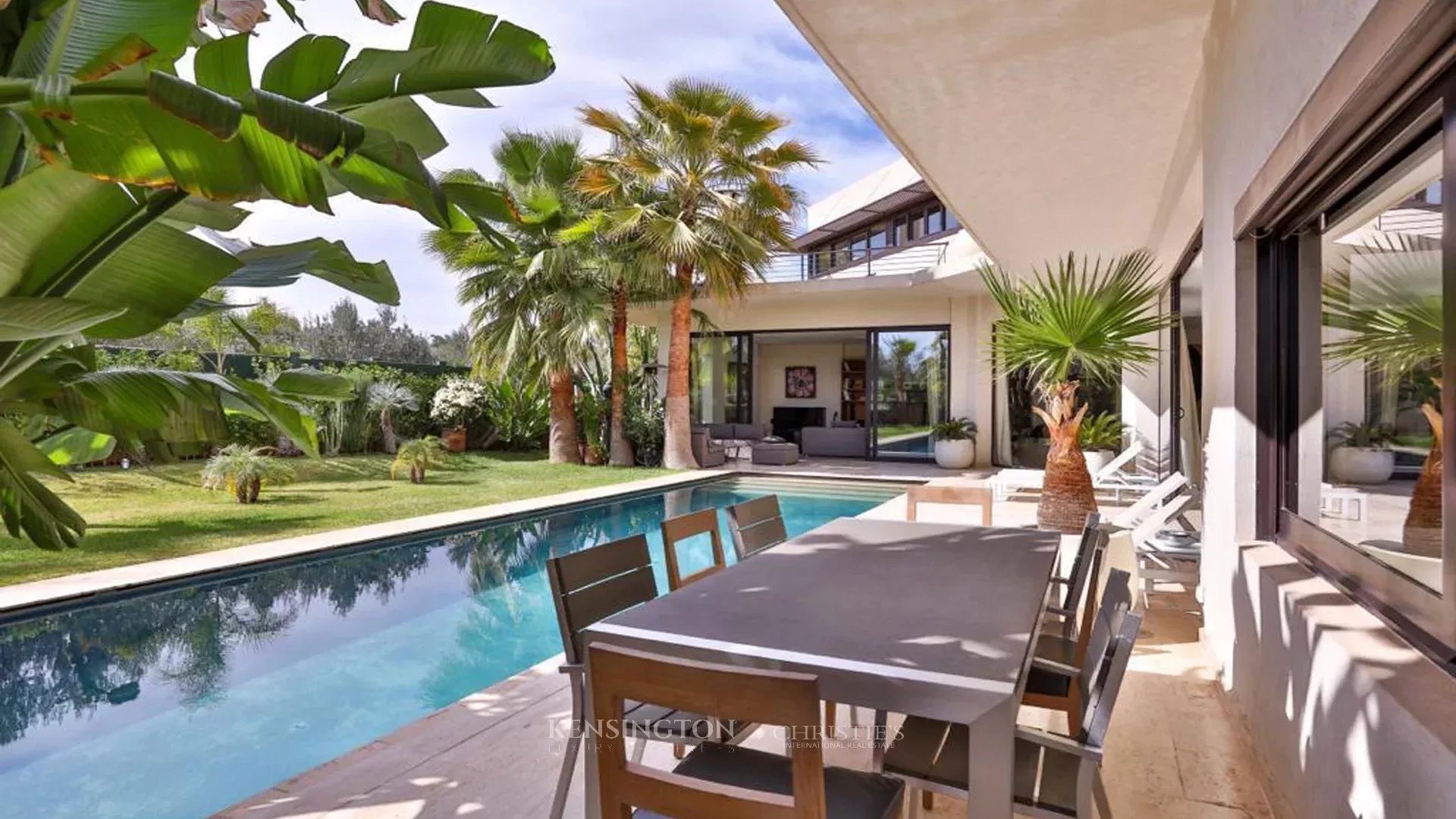Villa Basmaa in Marrakech, Morocco
