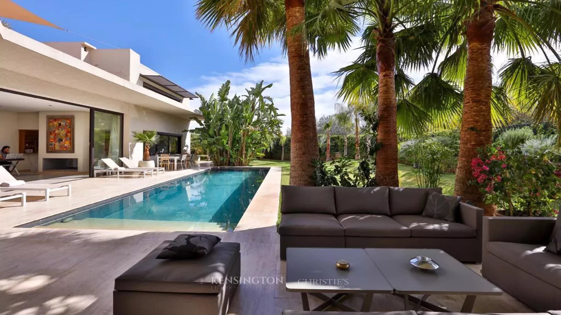 Villa Basmaa in Marrakech, Morocco