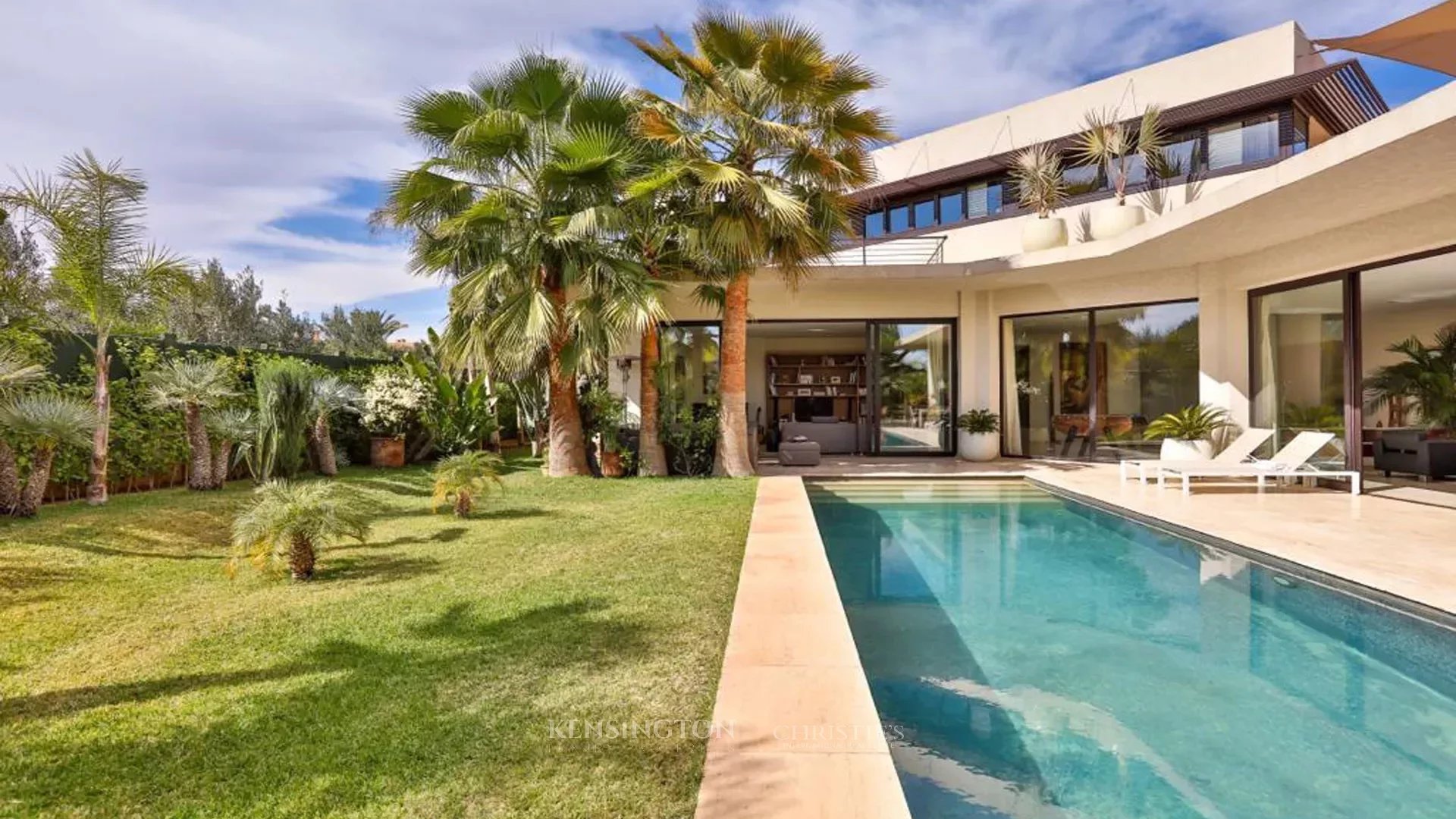 Villa Basmaa in Marrakech, Morocco