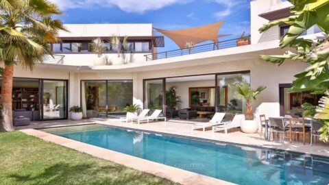 Villa Basmaa in Marrakech, Morocco