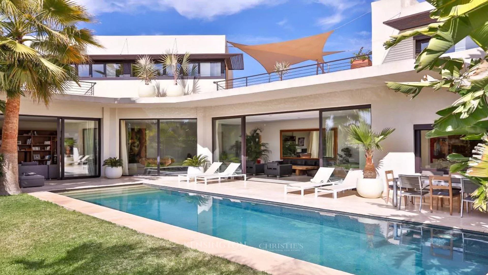 Villa Basmaa in Marrakech, Morocco