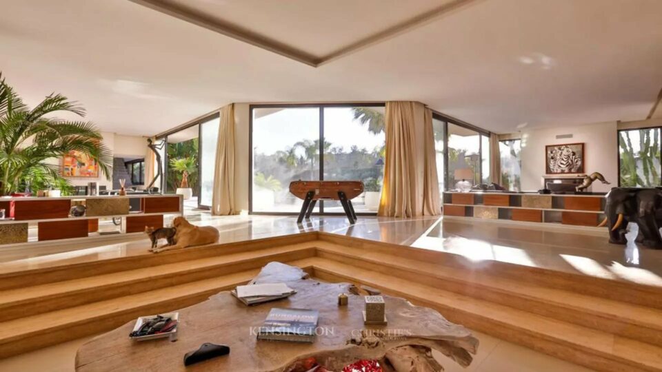 Villa Basmaa in Marrakech, Morocco