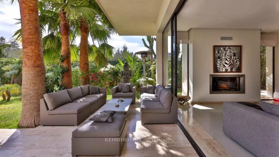 Villa Basmaa in Marrakech, Morocco