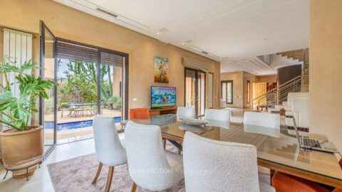 Villa Bassa in Marrakech, Morocco
